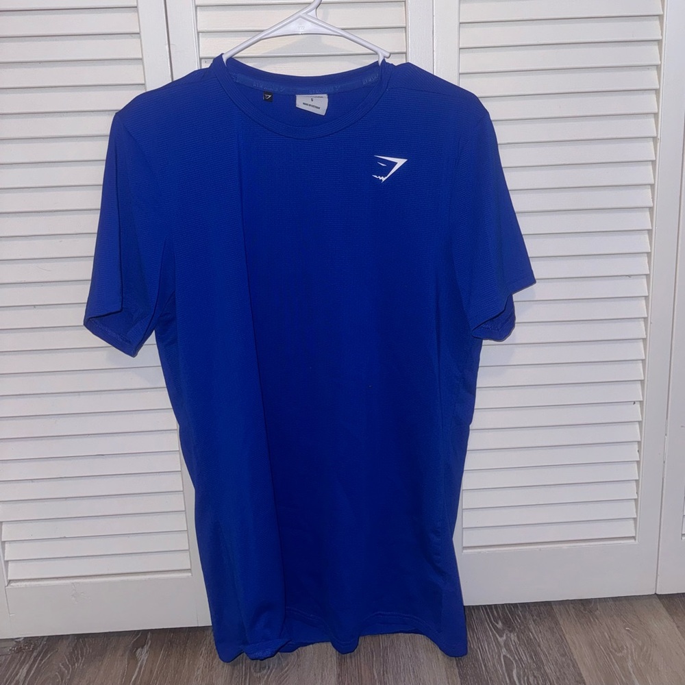 S Gymshark Arrival T-Shirt - Blue